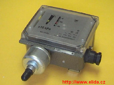 reg. tlaku 612 13 0,16-1,6 MPa