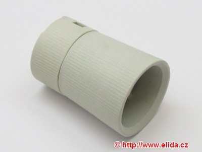 objmka E40 14063     porcel. bez drku