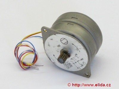 motor SMR 300-300,  24V / 50Hz