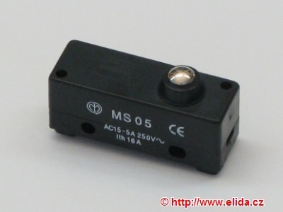 mikrospna MS 05 5A/250V