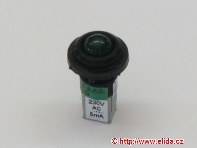 signlka L94-G 230V AC zelen RAMI