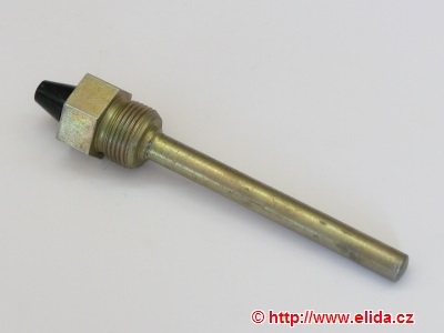 jímka  M 25 x 1,5/prům.  12 mm